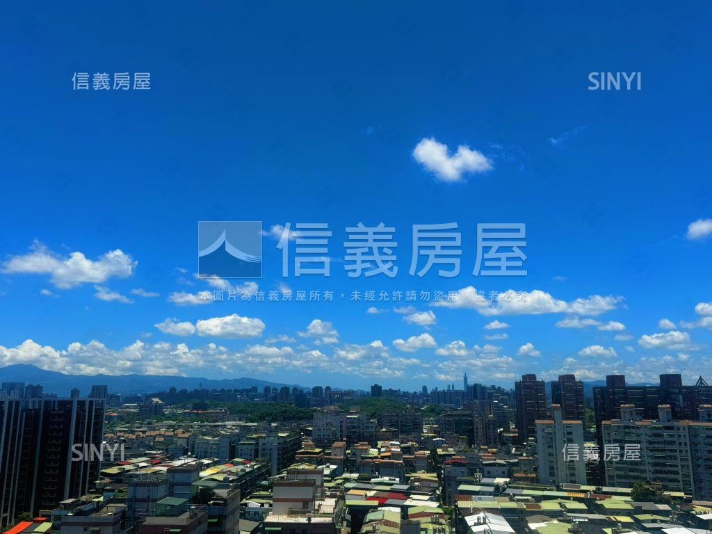 萬大線大二房。面北市景觀房屋室內格局與周邊環境