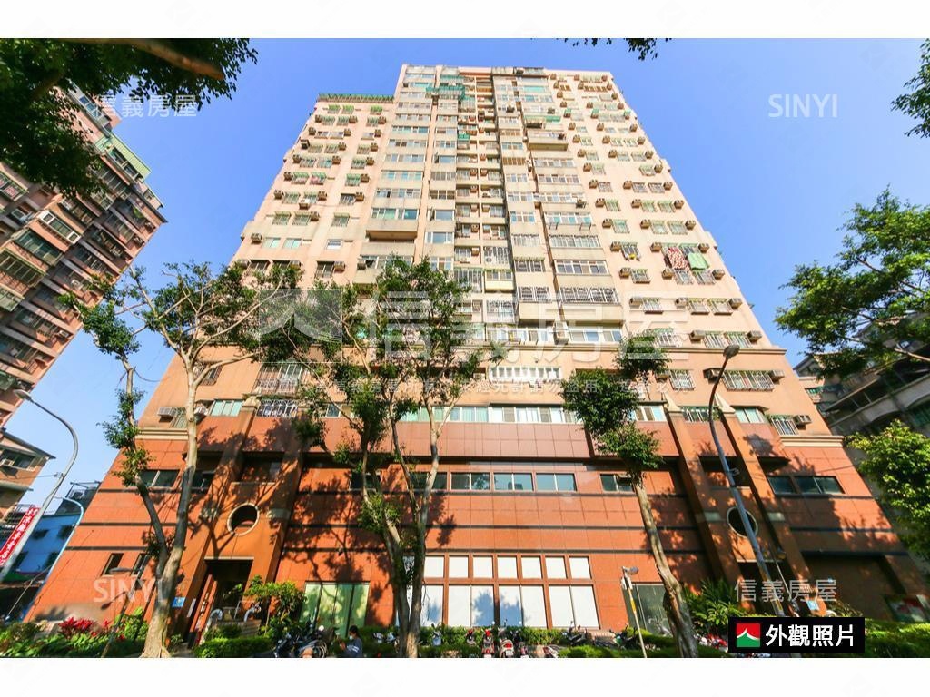 萬大線家樂福高樓層景觀宅房屋室內格局與周邊環境