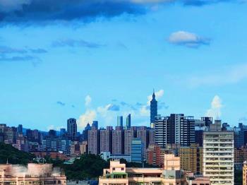 萬大線大二房。面北市景觀