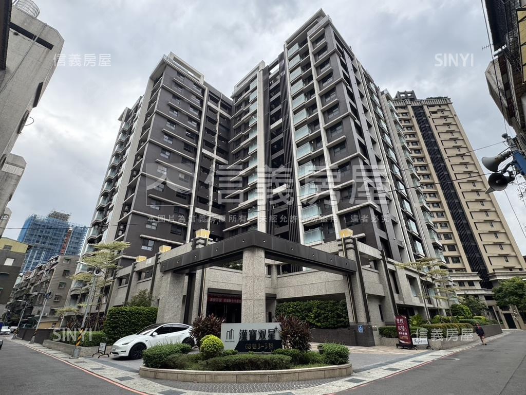 璽悦双星高樓採光通風宅房屋室內格局與周邊環境
