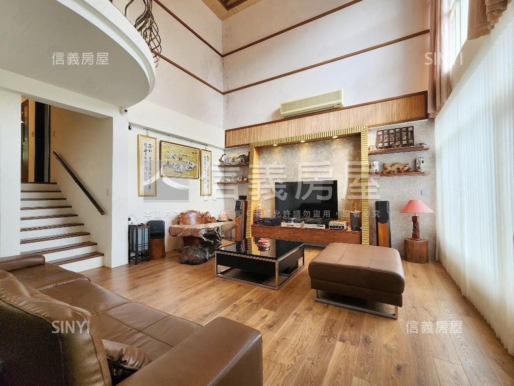 鄉根園獨棟美裝別墅房屋室內格局與周邊環境