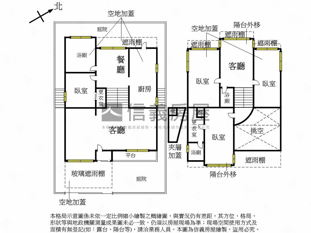 鄉根園獨棟美裝別墅房屋室內格局與周邊環境