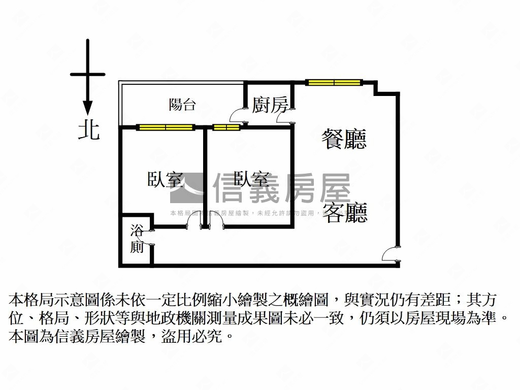 捷運青年市電梯方正兩房房屋室內格局與周邊環境