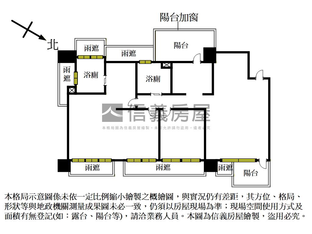 主推高樓蓮園寬藏稀有釋出房屋室內格局與周邊環境