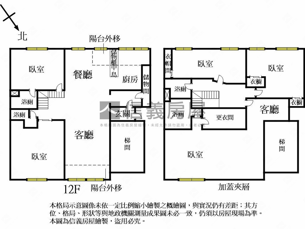 近捷運七期視野帝王戶房屋室內格局與周邊環境