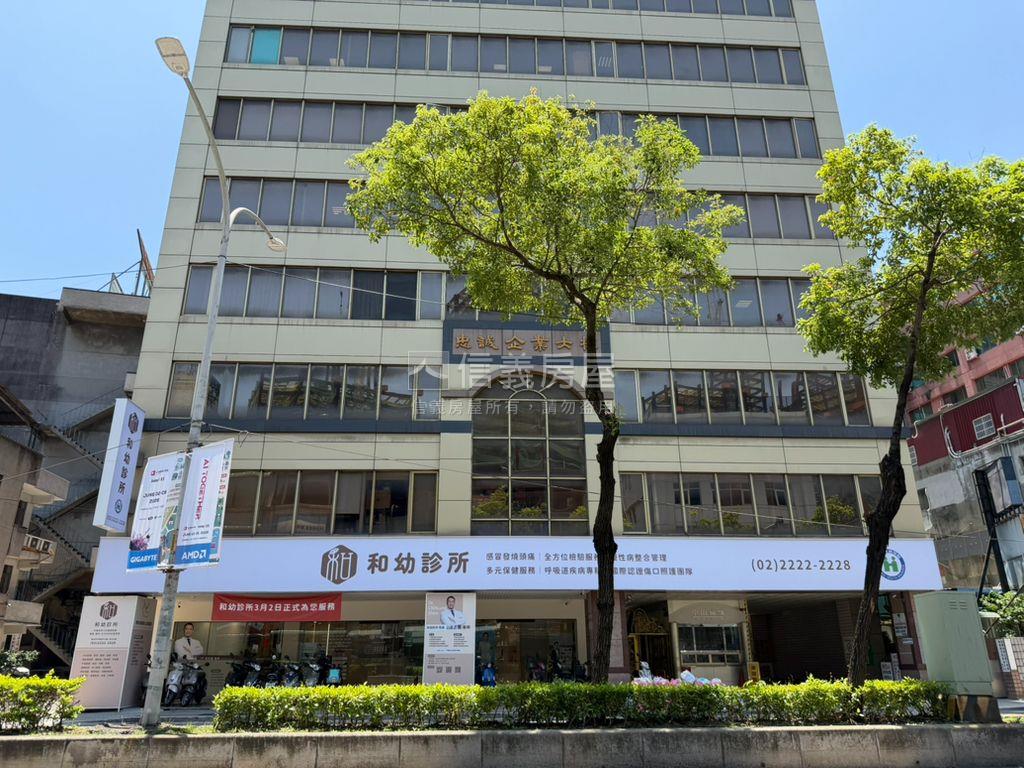捷運橋和中山經典Ｃ２辦公房屋室內格局與周邊環境