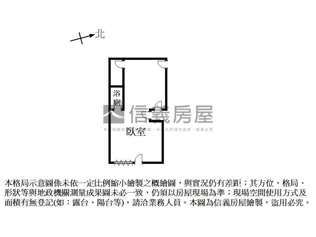 建興學區｜圓夢出租空間Ａ房屋室內格局與周邊環境