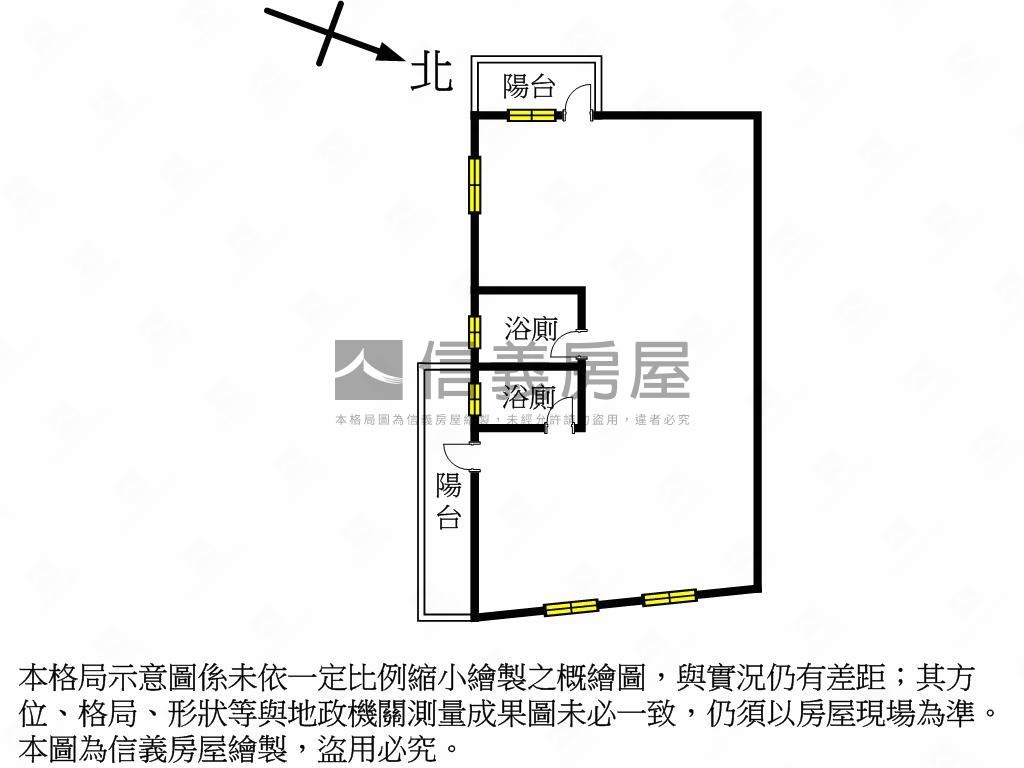 頭前路稀有電梯房屋室內格局與周邊環境