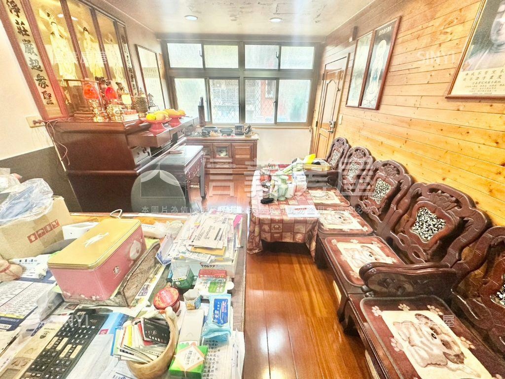 民生路公寓頂加房屋室內格局與周邊環境