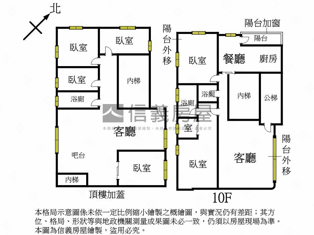 統領世界尊爵不凡房屋室內格局與周邊環境
