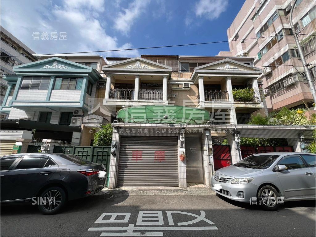 近漢口國中車庫美透天房屋室內格局與周邊環境