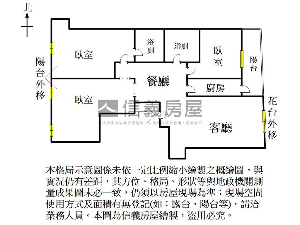 夢皇家近高醫三房車位房屋室內格局與周邊環境