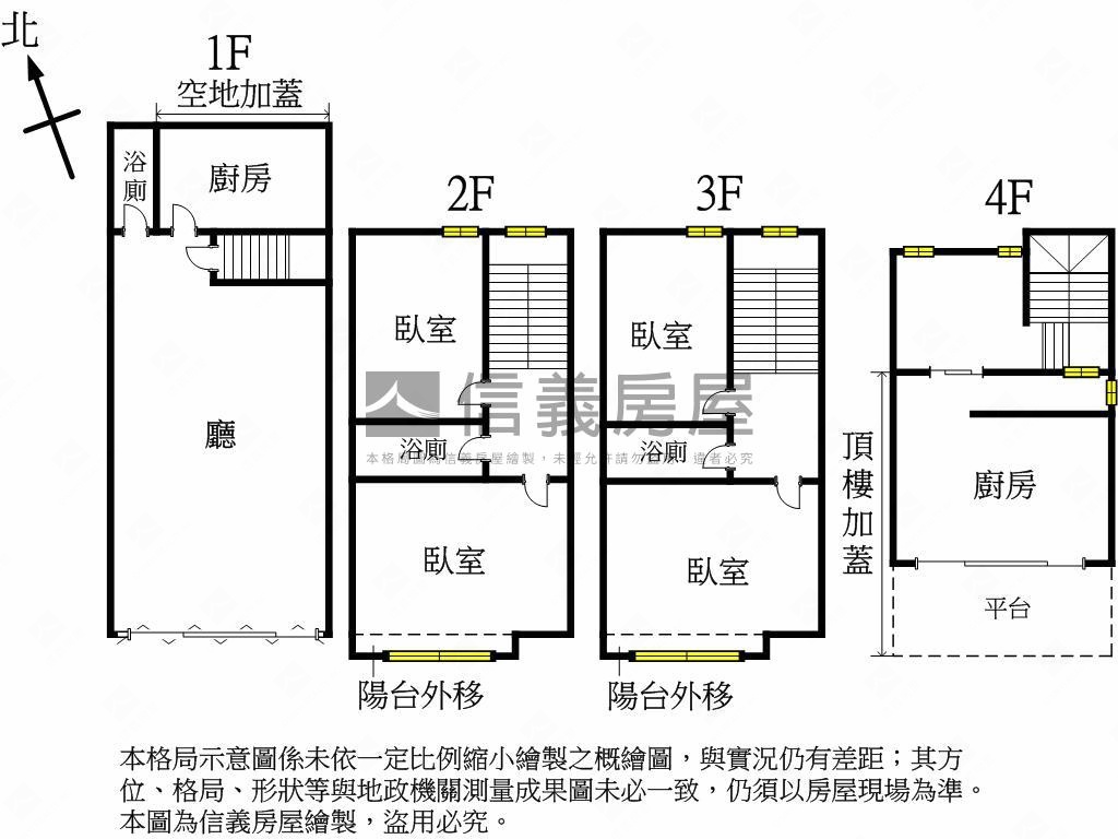 沙鹿正英路臨路店面別墅房屋室內格局與周邊環境