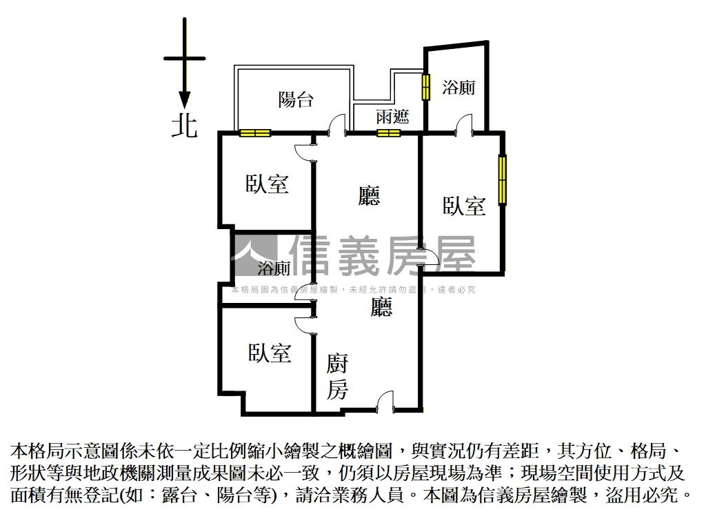 忠孝１６２頂樓景觀戶釋出房屋室內格局與周邊環境
