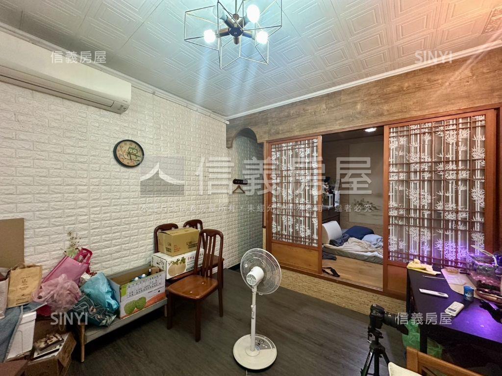 萬青街稀有透天房屋室內格局與周邊環境