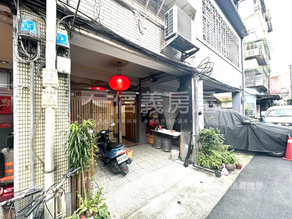 萬青街稀有透天房屋室內格局與周邊環境
