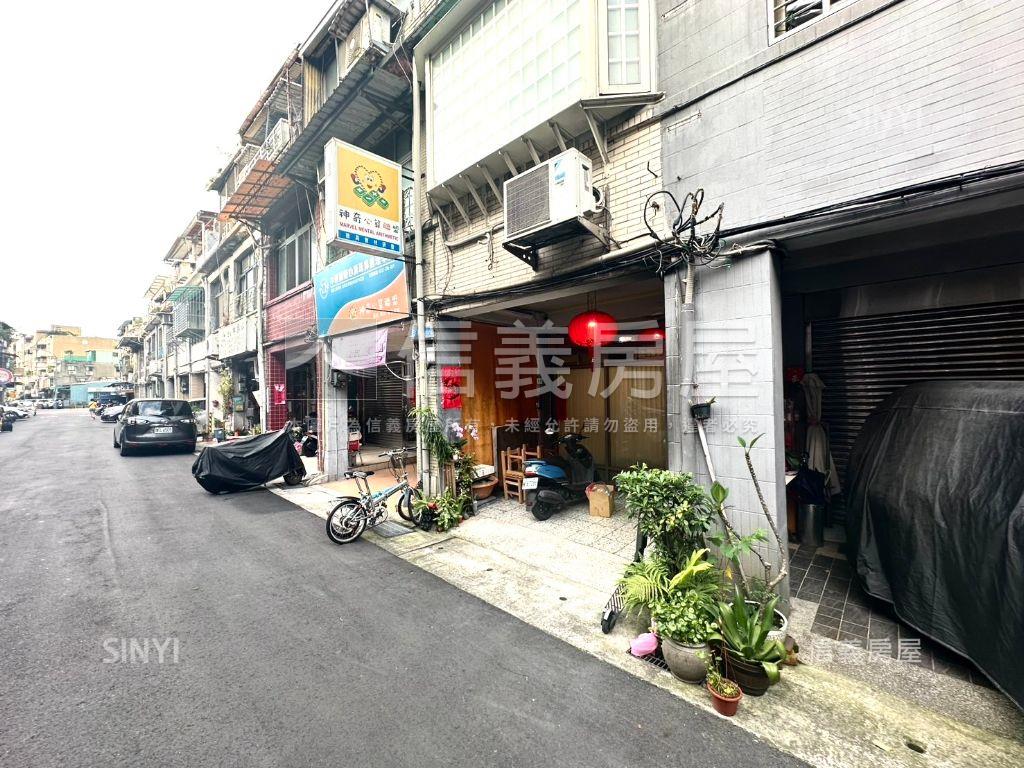 萬青街稀有透天房屋室內格局與周邊環境