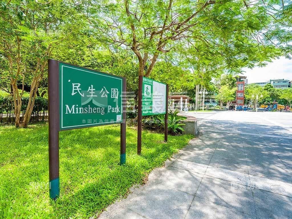 民生雅致質感金店面房屋室內格局與周邊環境