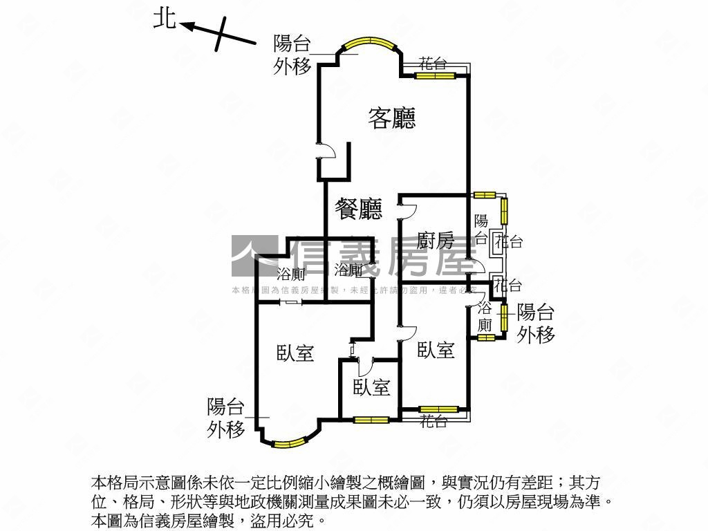 新光河山採光裝潢屋房屋室內格局與周邊環境