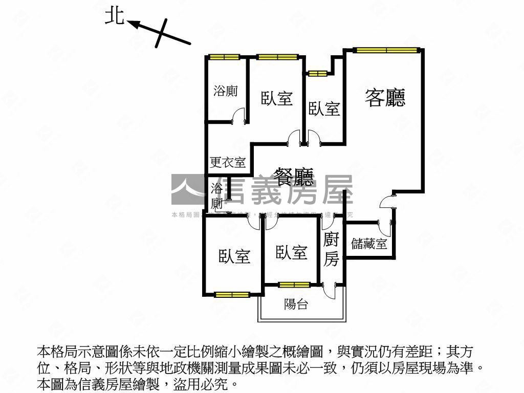 專任．濟弘二期磅礡鉅獻房屋室內格局與周邊環境