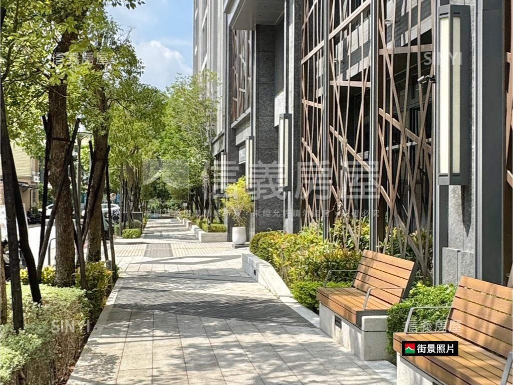 近文修公園附車位小豪宅房屋室內格局與周邊環境