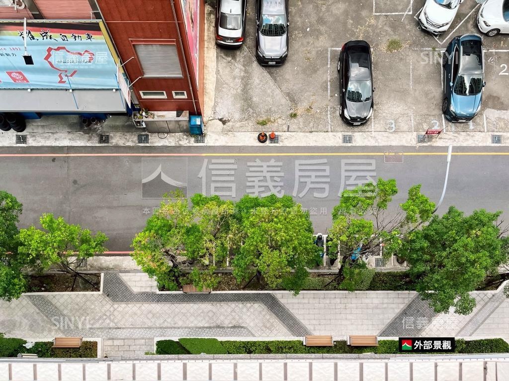 逢甲十二期小豪宅附車位房屋室內格局與周邊環境
