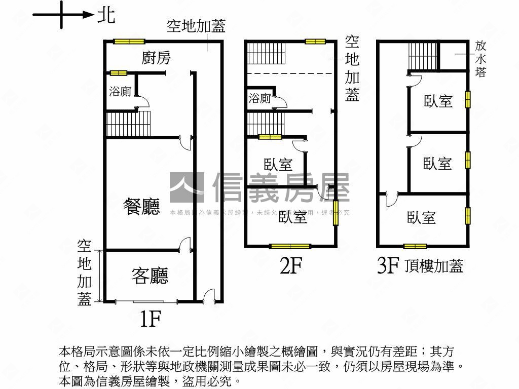 極品✪近公園運動中心透天房屋室內格局與周邊環境