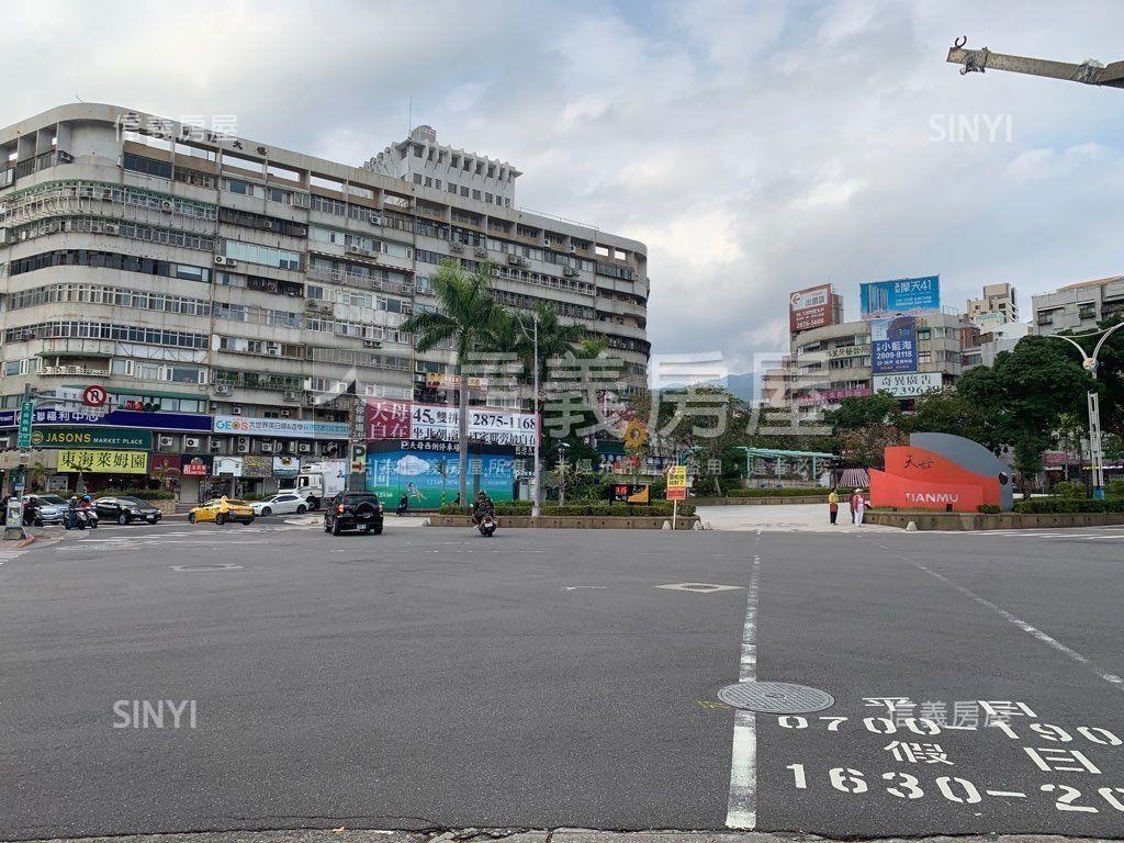 天母東路房屋室內格局與周邊環境