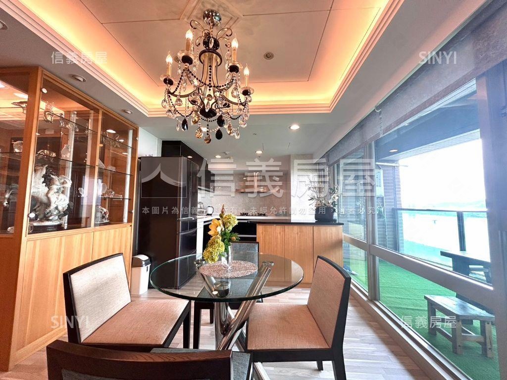 海帝璀璨山河景房屋室內格局與周邊環境