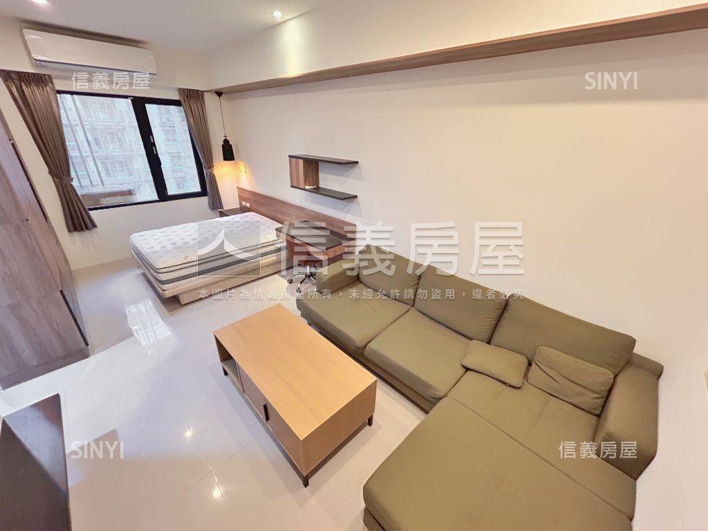 昕世代溫馨套房加車位房屋室內格局與周邊環境