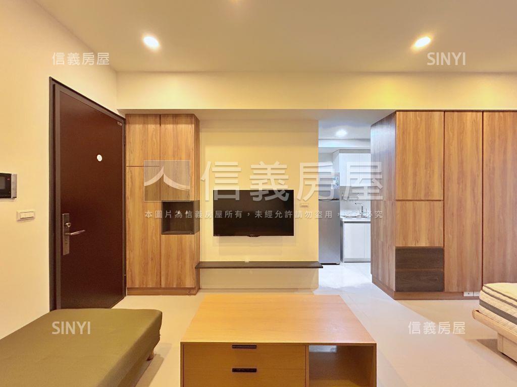 昕世代溫馨套房加車位房屋室內格局與周邊環境