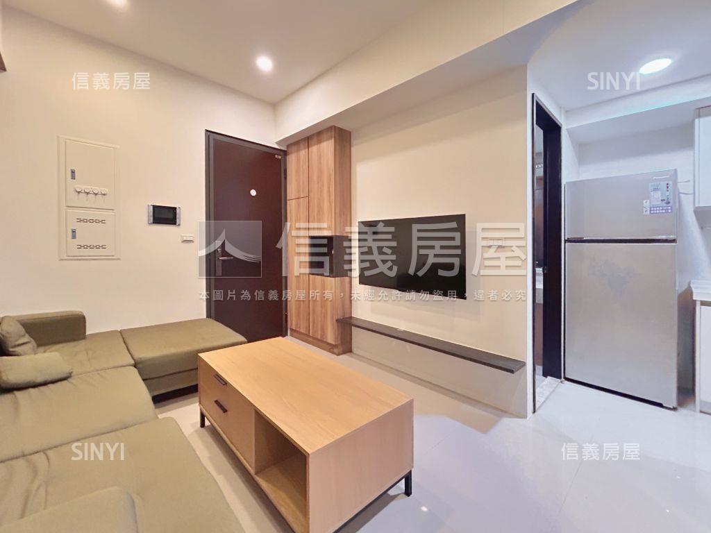 昕世代溫馨套房加車位房屋室內格局與周邊環境