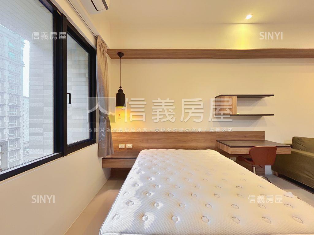 昕世代溫馨套房加車位房屋室內格局與周邊環境