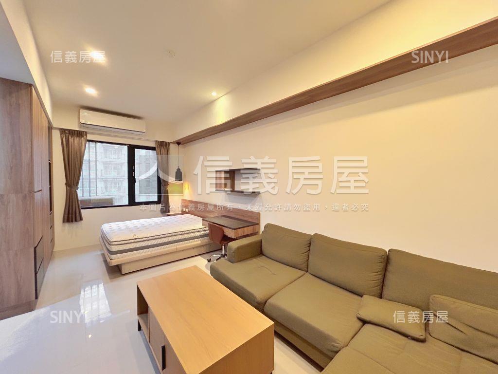 昕世代溫馨套房加車位房屋室內格局與周邊環境