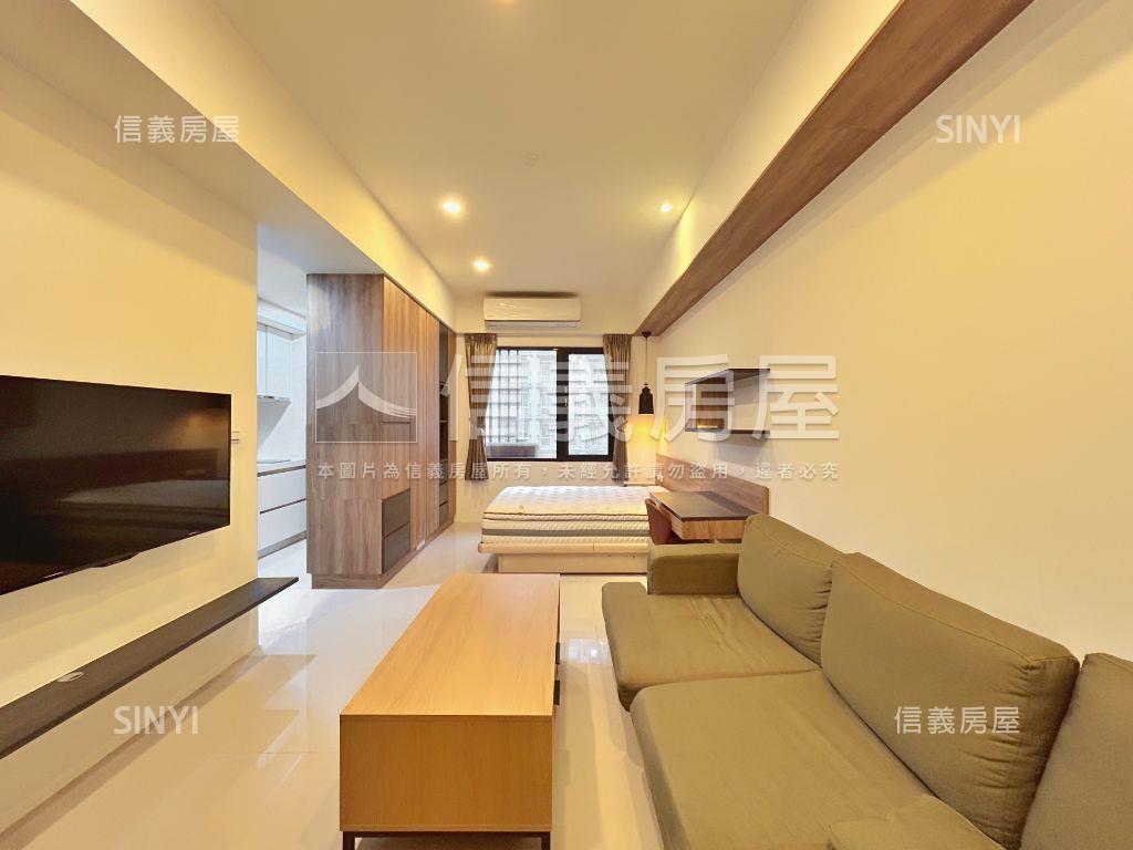昕世代溫馨套房加車位房屋室內格局與周邊環境