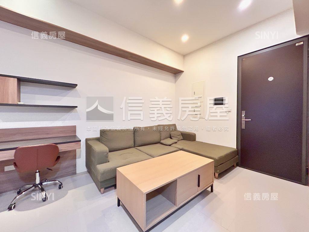 昕世代溫馨套房加車位房屋室內格局與周邊環境