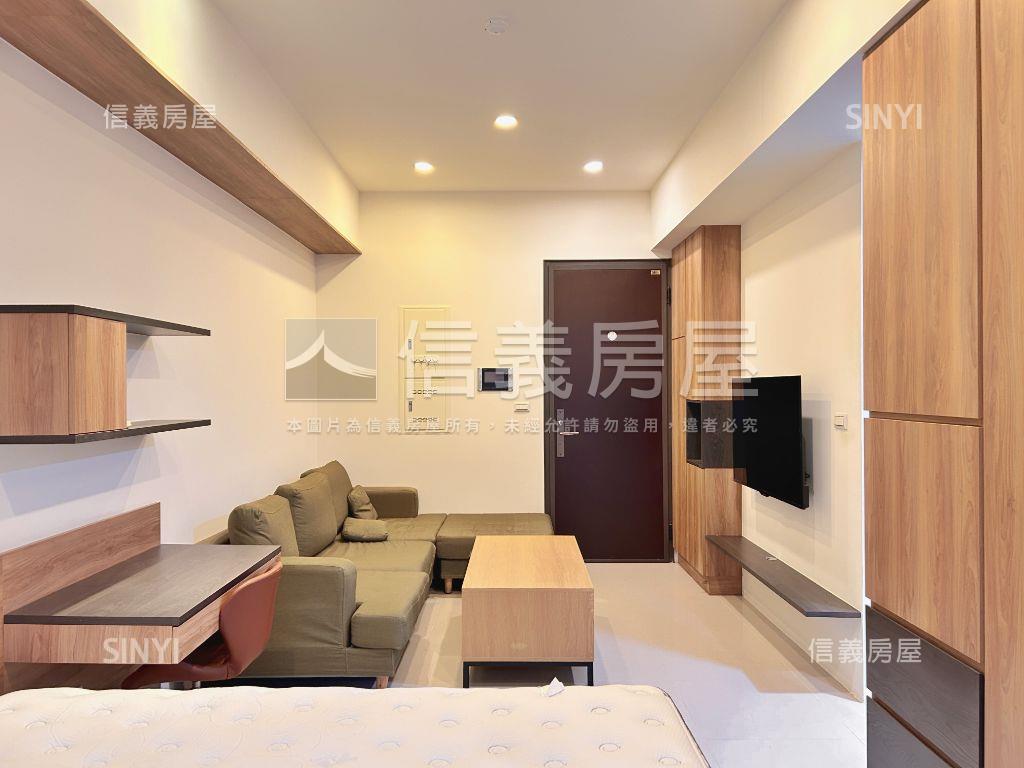 昕世代溫馨套房加車位房屋室內格局與周邊環境