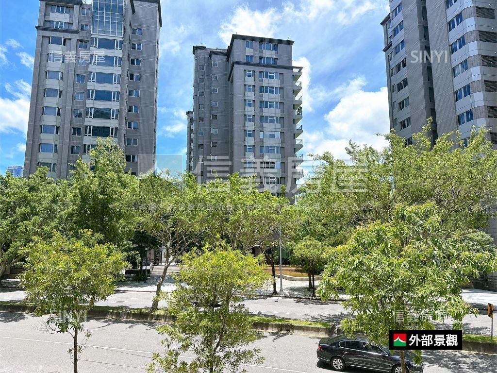 大直明水路住宅露臺戶房屋室內格局與周邊環境