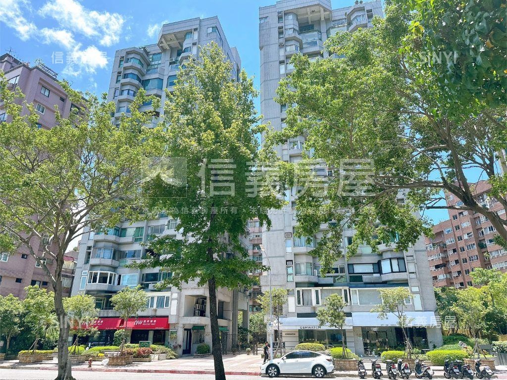 大直明水路住宅露臺戶房屋室內格局與周邊環境
