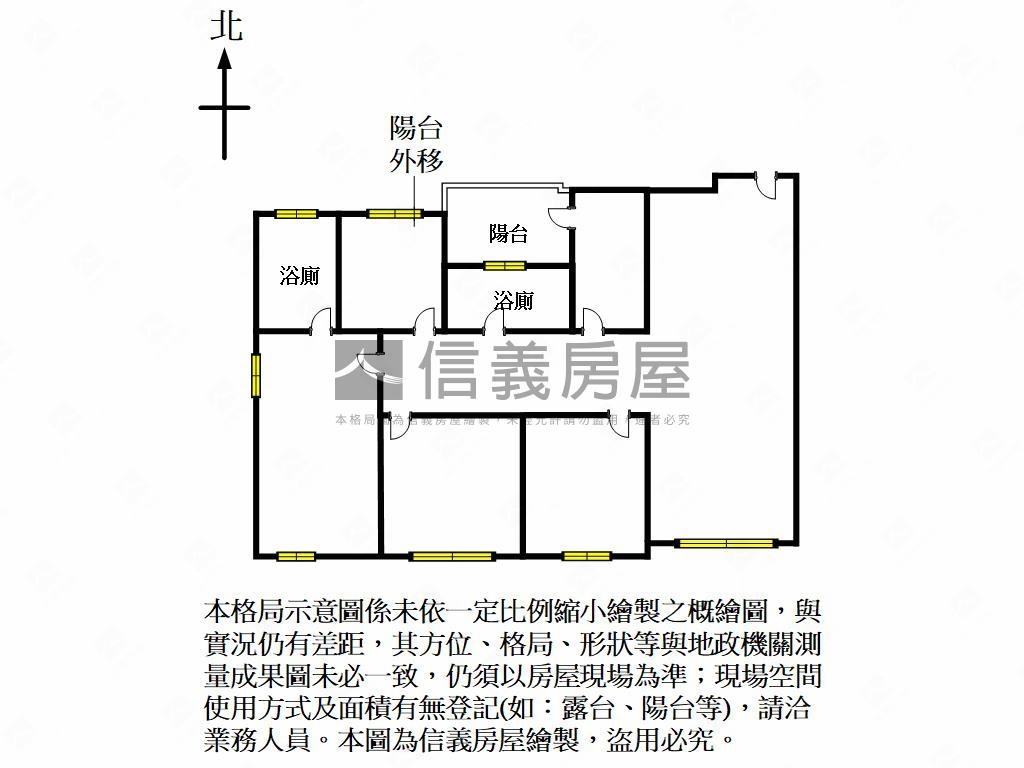 昌益．環球市房屋室內格局與周邊環境
