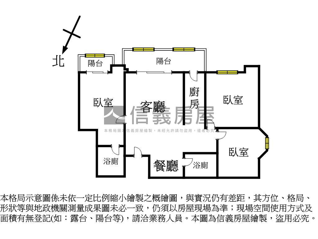 竹圍宏國薇閣３房車位綠景房屋室內格局與周邊環境