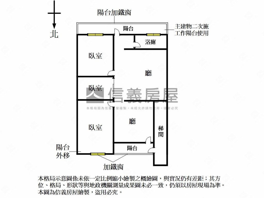 【推薦】低總價中平路美寓房屋室內格局與周邊環境