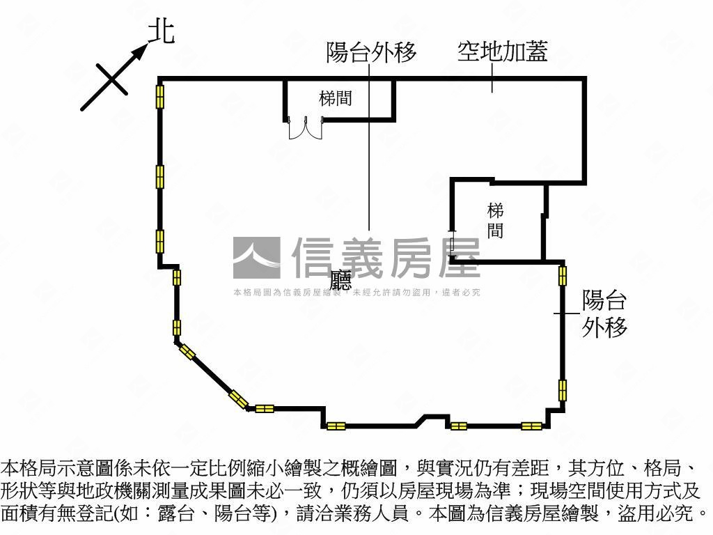 大隆路百坪商辦✦美業診所房屋室內格局與周邊環境