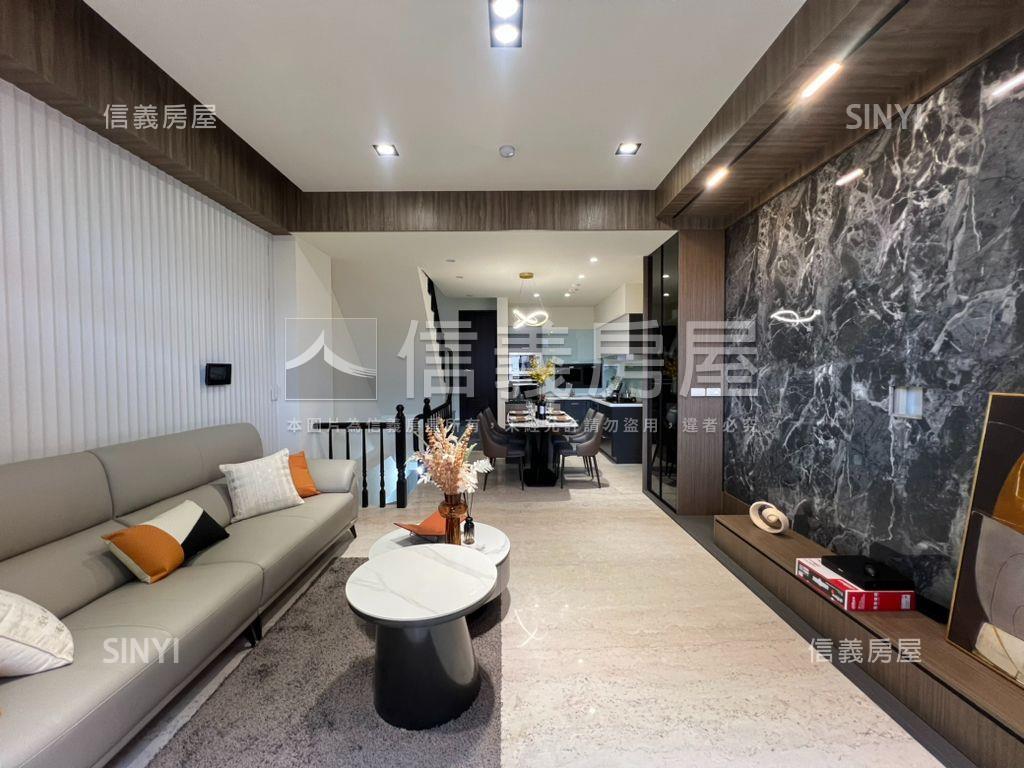 全新臨路裝潢透天店墅房屋室內格局與周邊環境