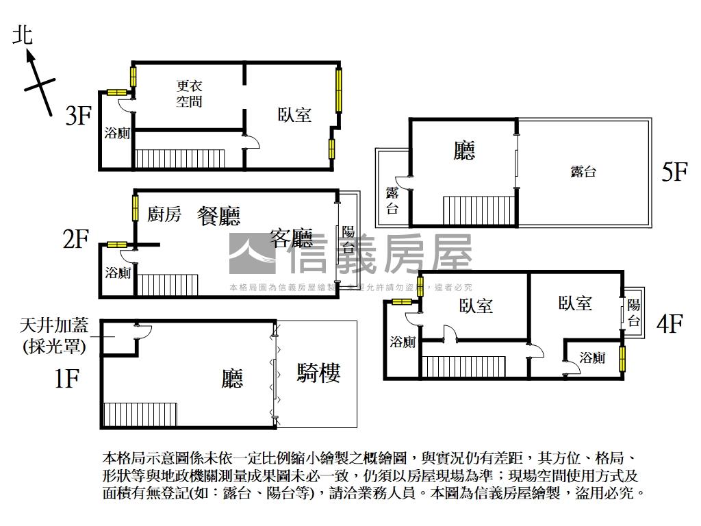 全新臨路裝潢透天店墅房屋室內格局與周邊環境
