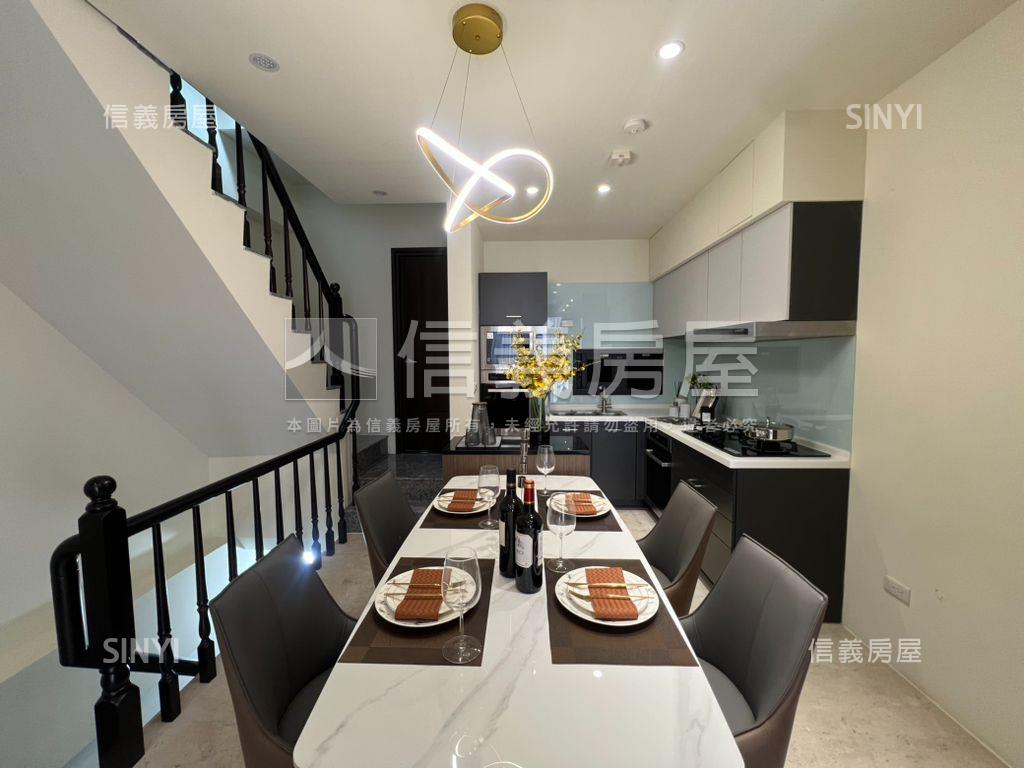 全新臨路裝潢透天店墅房屋室內格局與周邊環境