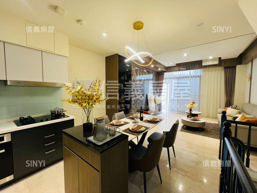 全新臨路裝潢透天店墅房屋室內格局與周邊環境