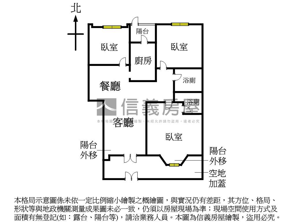 稀有七張捷運靜巷美一樓房屋室內格局與周邊環境