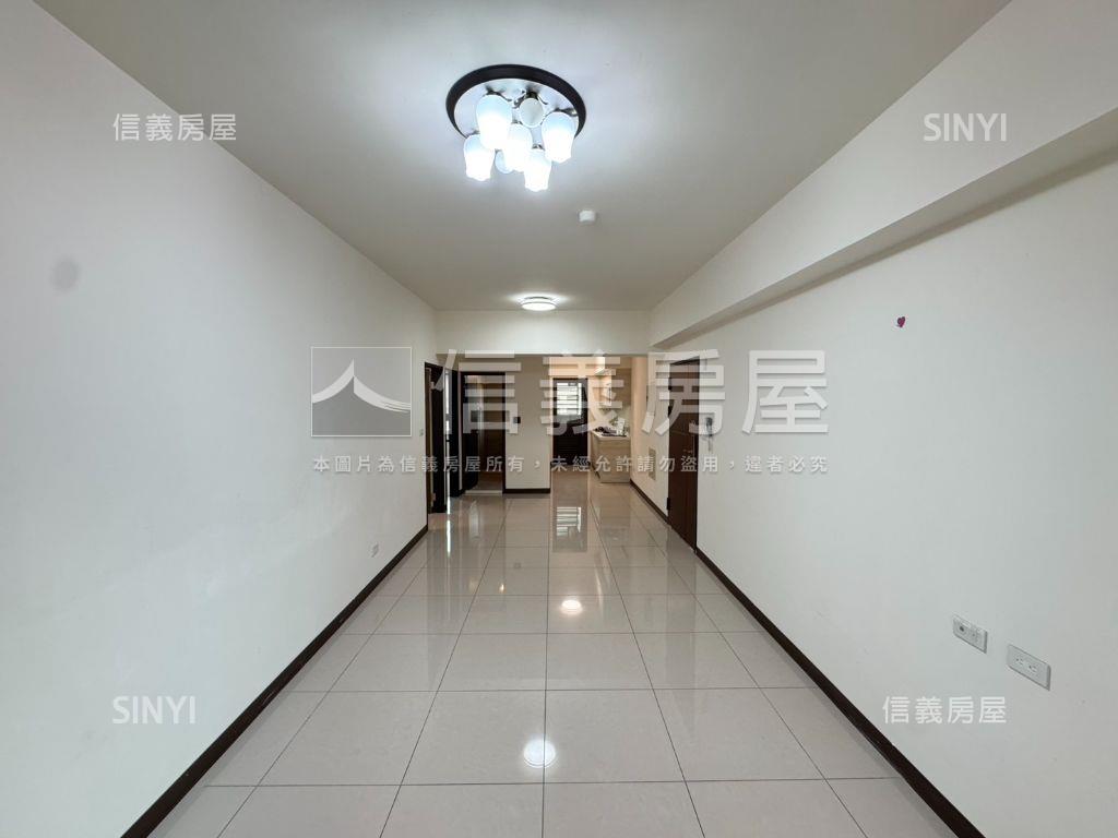 光合市清幽三房車位房屋室內格局與周邊環境