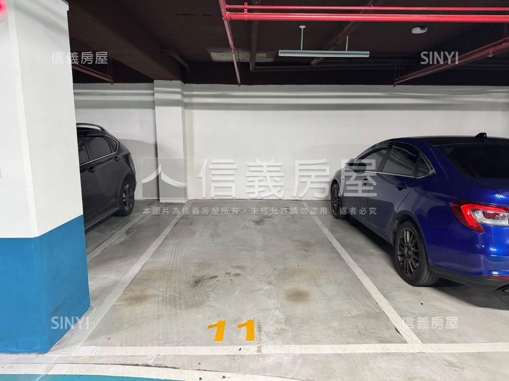 光合市清幽三房車位房屋室內格局與周邊環境